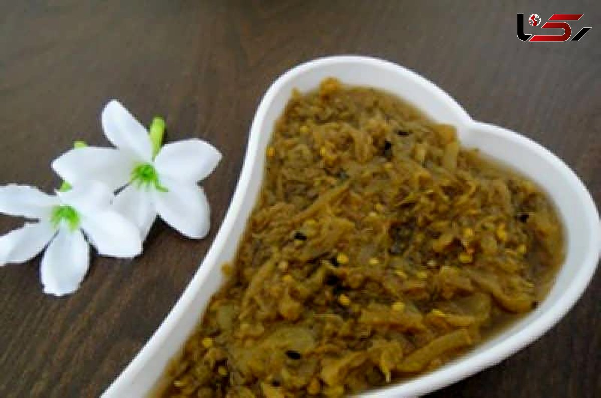 طرز تهیه ترشی نازخاتون در خانه