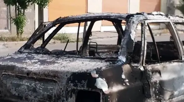 قتل 2 نخبه چرامی با تیراندازی های مرگبار + عکس و فیلم محل حادثه