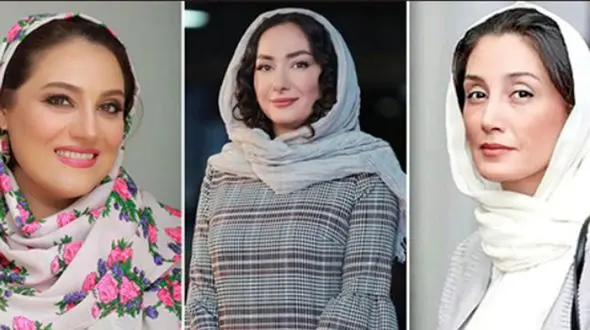 خوش استایل ترین خانم بازیگران بالای 40 سال ایران ! + عکس ها از هدیه تهرانی تا هانیه توسلی