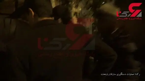 فیلم لحظه حمله شبانه پلیس تهران به خانه های مجردی اشرار / همه در خواب بودند که ..!
