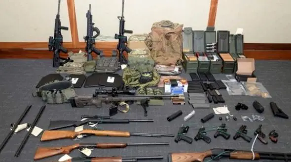 دستگیری افسر آمریکایی به اتهام تلاش برای انجام حمله تروریستی + عکس 