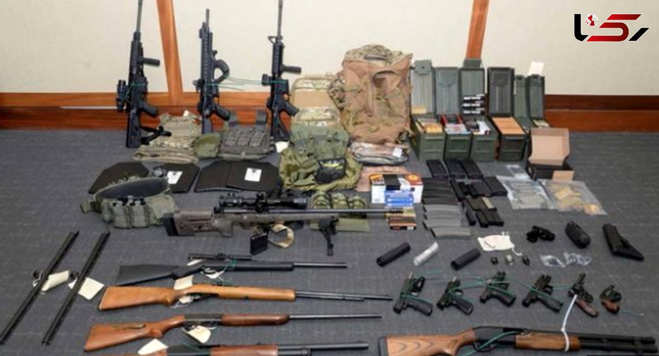 دستگیری افسر آمریکایی به اتهام تلاش برای انجام حمله تروریستی + عکس 