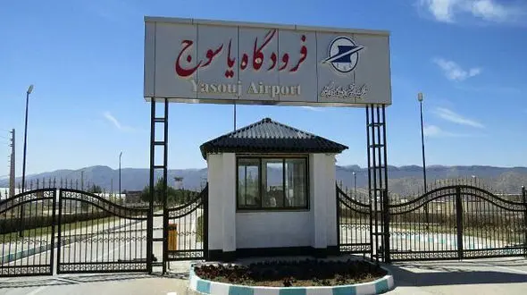 سقوطی که فرودگاه یاسوج را تعطیل کرد