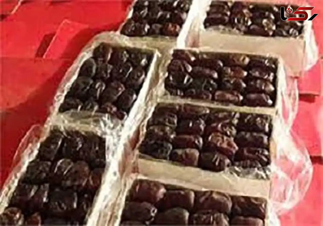 انهدام 14 تن خرمای فاسد در اصفهان 