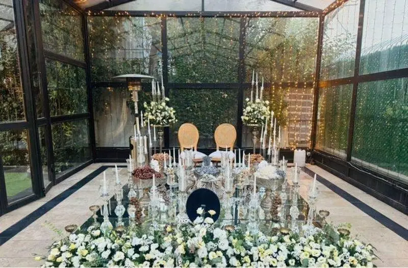سبک و فضای سالن عقد؛ سرپوشیده، فضای باز یا مجلل