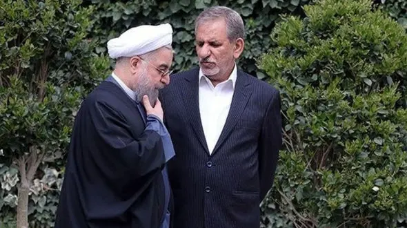 کوتاهی دولت روحانی از زبان جهانگیری