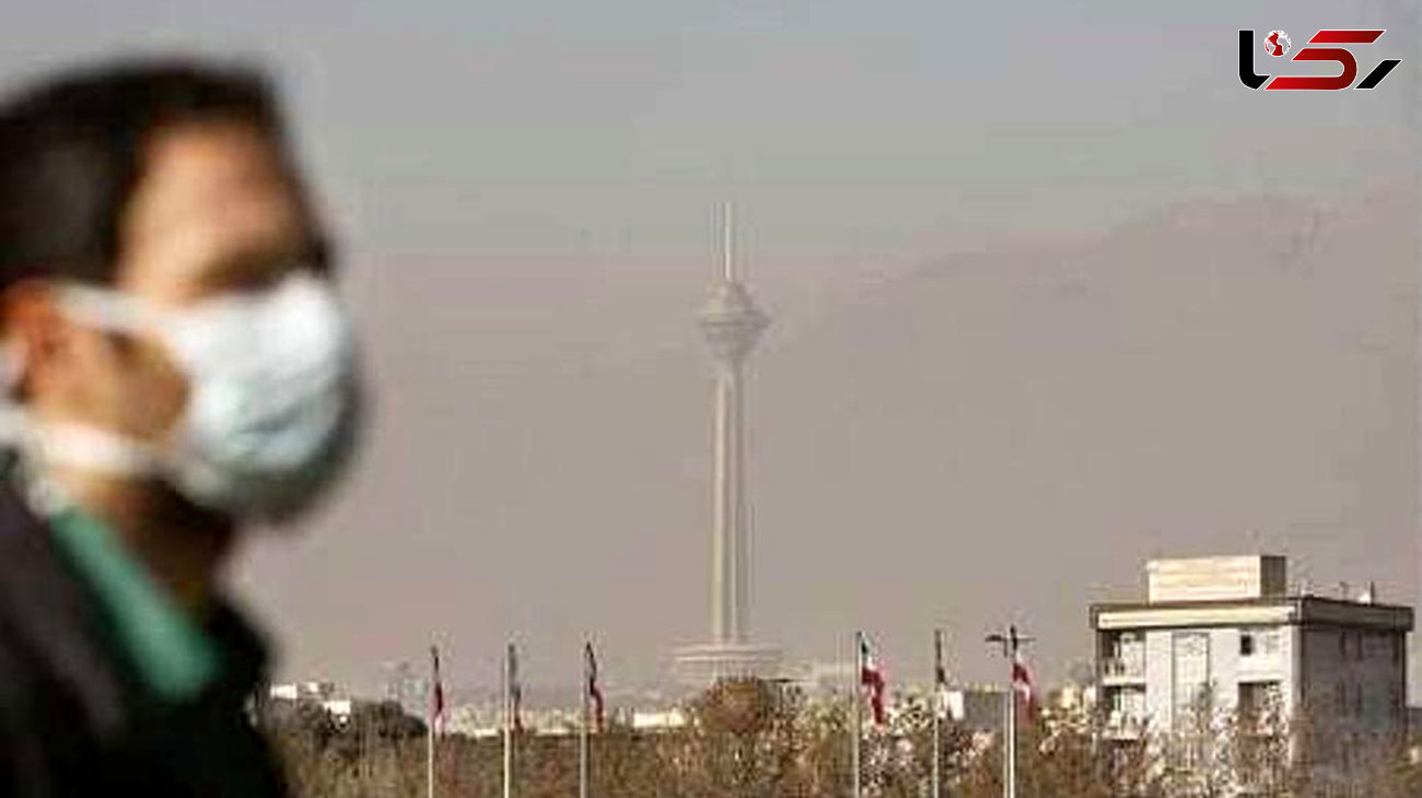 هوای تهران با شاخص 114 برای گروه های حساس ناسالم است