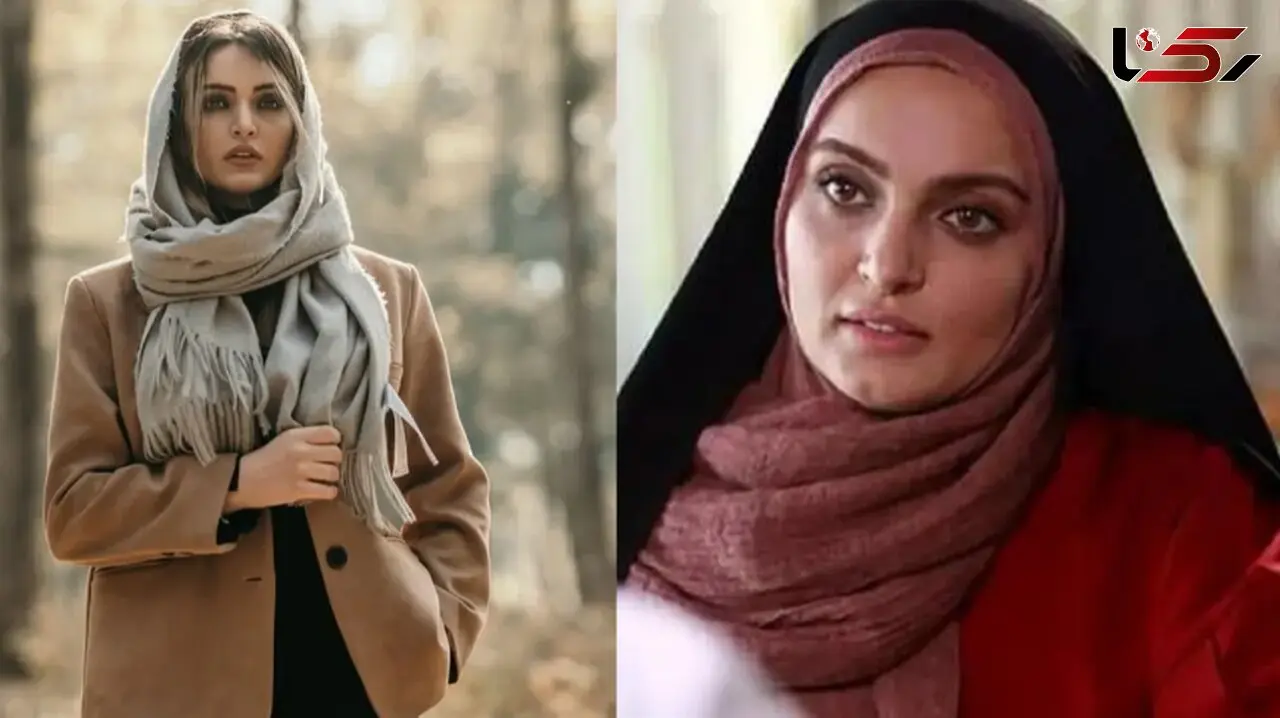 استایل و تغییر چهره «نیلوفر پارسا» در نقش بیتا سریال آوای باران