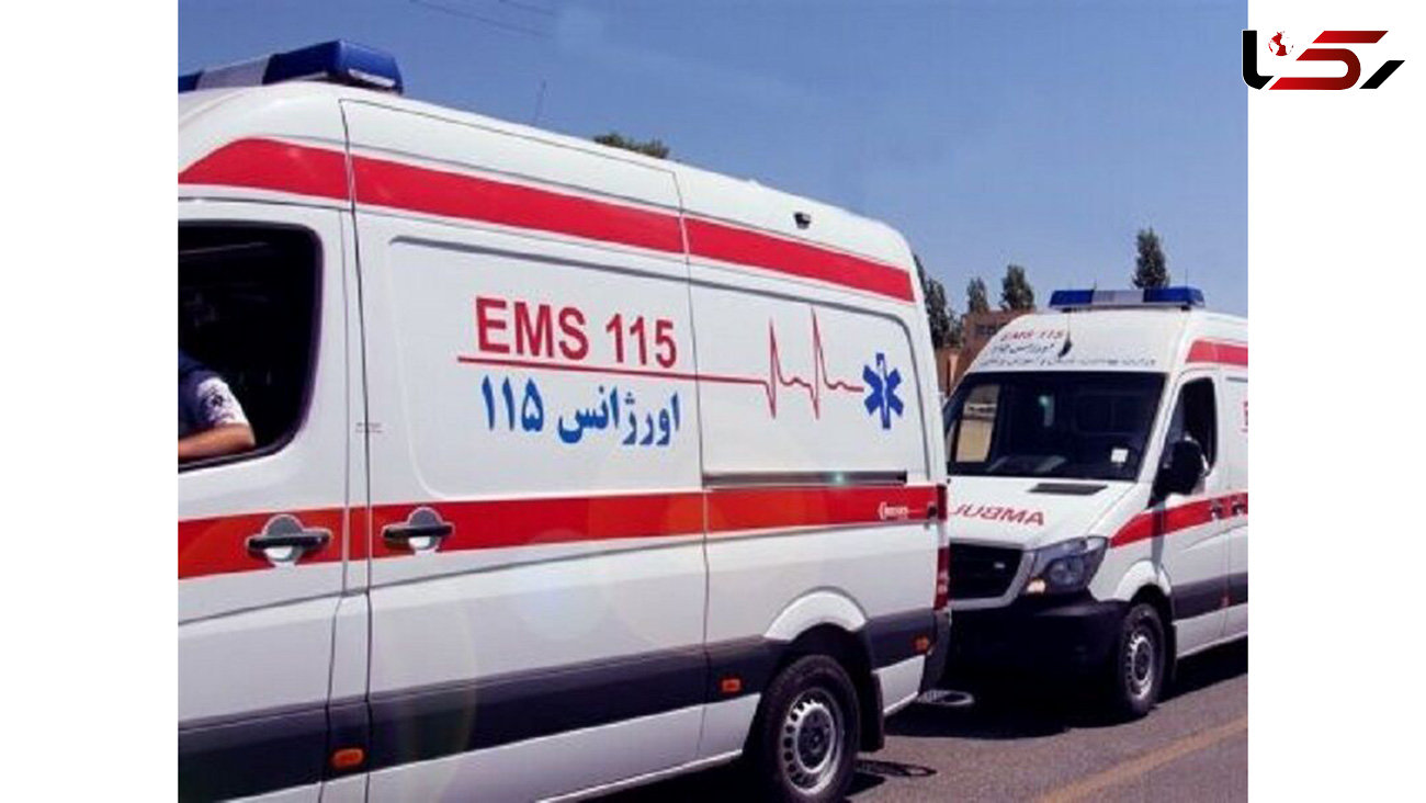 انتقال ۲۳ نفر از مصدومین تصادف قطار رشت - مشهد به بیمارستان 