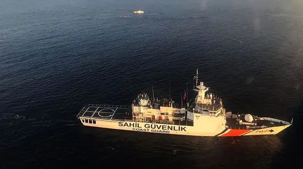 مرگ 9 پناهجو با غرق شدن قایق تندرو + عکس 