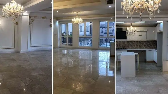 علت مهاجرت مانی رهنما و صبا راد از ایران + عکس خانه بدون وسایل 