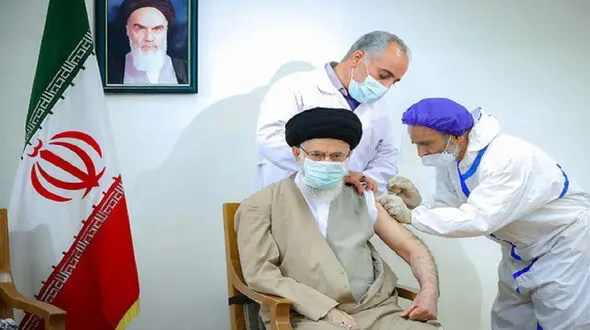 بازتاب تزریق واکسن کرونای ایرانی به رهبر انقلاب در شبکه های عربی + فیلم 