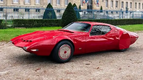 عکس های پونتیاک فایربیرد ONE؛ خودرویی که در جهان بی‌ رقیب است!