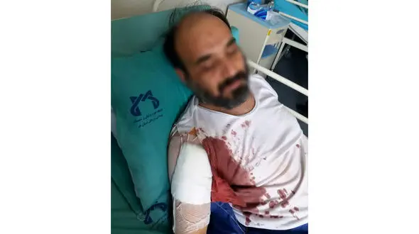 دستگیری ضارب روحانی آمر به معروف در قم + عکس