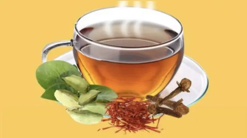 دمنوش زعفران