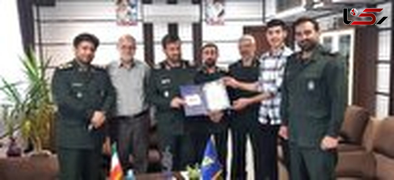از ورزشکار بسیجی و نماینده ایران در مسابقات تکواندو دانشجویان جهان تجلیل شد