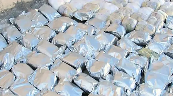 مرد جوان یک کیلو هروئین خورد / در بردسکن رخ داد