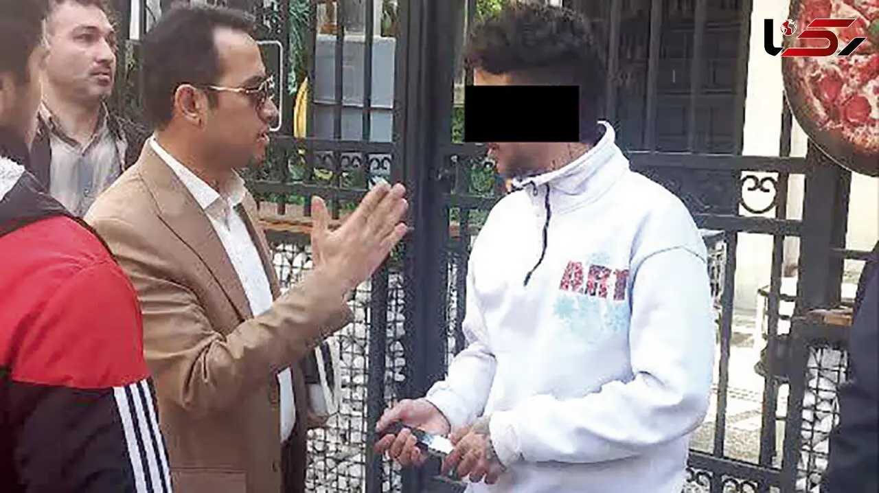 ضربه مرگبار به قلب جوان ۱۹ ساله در حوالی بازار رضا / متهم ساعتی بعد دستگیر شد