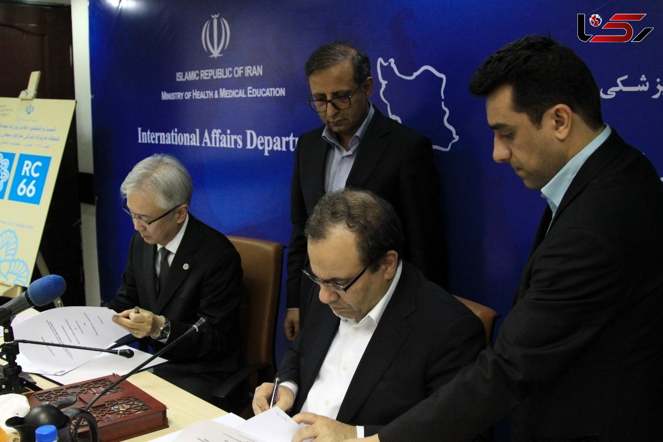 امضای تفاهم نامه پروژه بهبود خدمات پزشکی در ایران بر مبنای مدل های مدیریت پزشکی در ژاپن