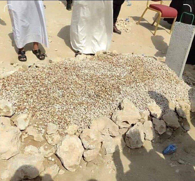اولین عکس از محل خاکسپاری شهید اسماعیل هنیه در قطر