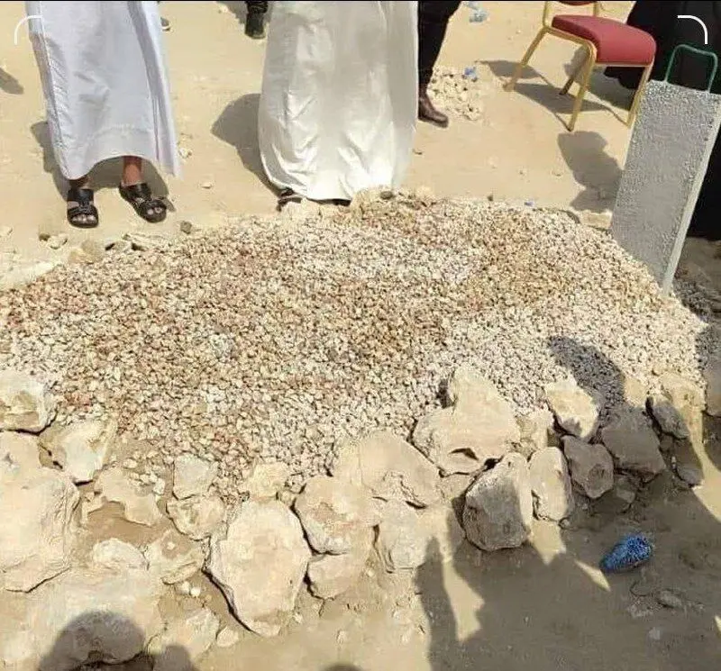 اولین عکس از محل خاکسپاری شهید اسماعیل هنیه در قطر
