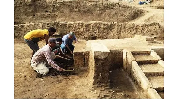 کشف آثار باستانی رامسس دوم در مصر