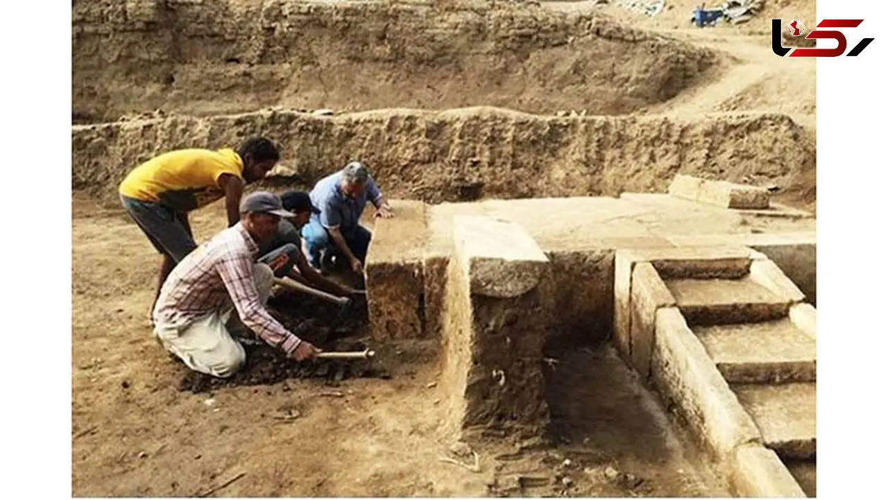 کشف آثار باستانی رامسس دوم در مصر