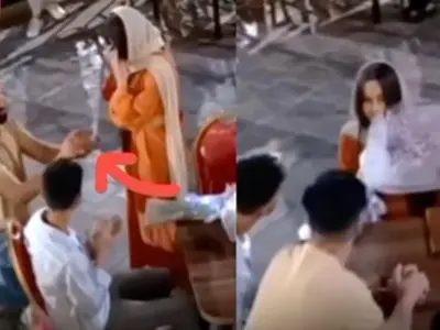 فیلم  خواستگاری جالب در ایران / پسر شیرازی دختر و خانواده‌اش را در یک مکان عمومی غافلگیر کرد
