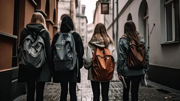 خشم والدین از استفاده متا از عکس‌های دختران مدرسه‌ای در تبلیغاتی که مرد را هدف قرار می‌دهد