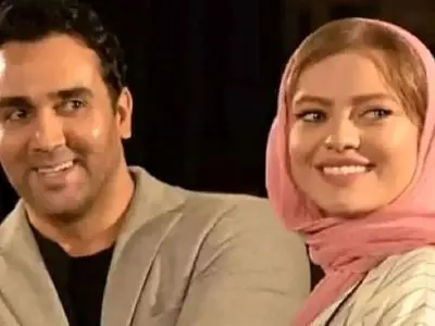 فیلم/ همسر پوریا پورسرخ: پوریا در همه کار دخالت میکنه / پورسرخ: من مدت طولانی مجرد بودم/کنترل تلویزیون دست منه