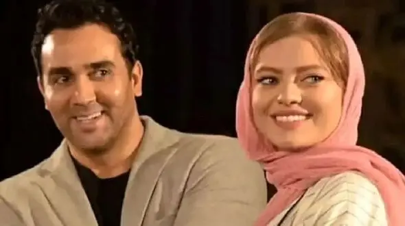 فیلم / همسر پوریا پورسرخ:  از دستش ذله ام توی همه کارا دخالت میکنه / جواب آقای بازیگر را ببینید