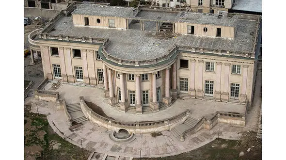 ممنوعیت و توقف عملیات اجرایی درکاخ ورسای تهران 