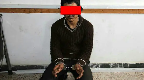 این مرد 23 شیرازی را نقره داغ کرد+ عکس