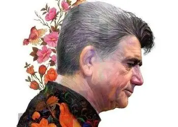 فیلم / آواز باشکوه / غزل جادویی جان جهان مولانا با صدای بهشتی شجریان...