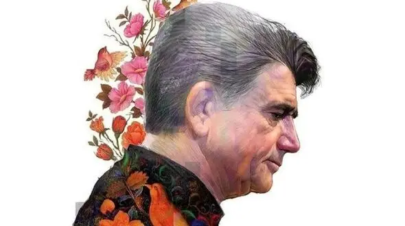 فیلم / آواز باشکوه / غزل جادویی جان جهان مولانا با صدای بهشتی شجریان