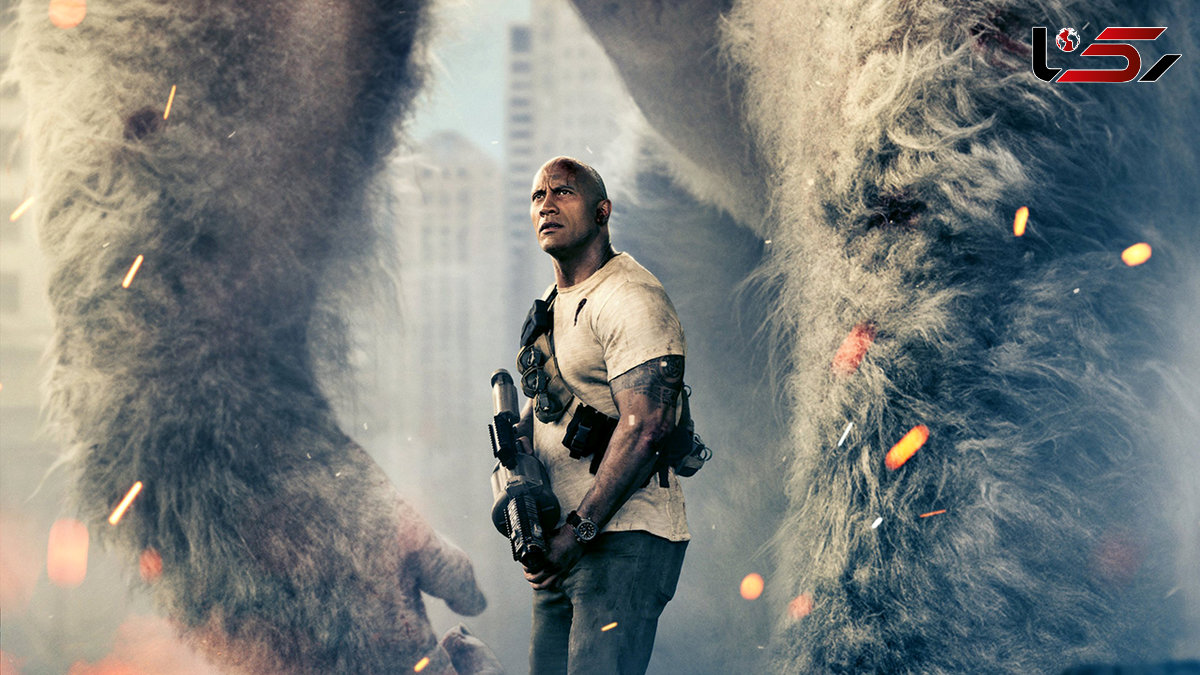 تریلر بین المللی فیلم Rampage منتشر شد +فیلم