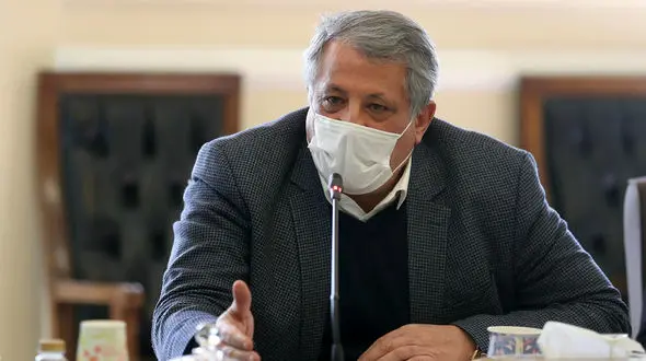 سانسور صحبت های شهردار تهران در صدا و سیما