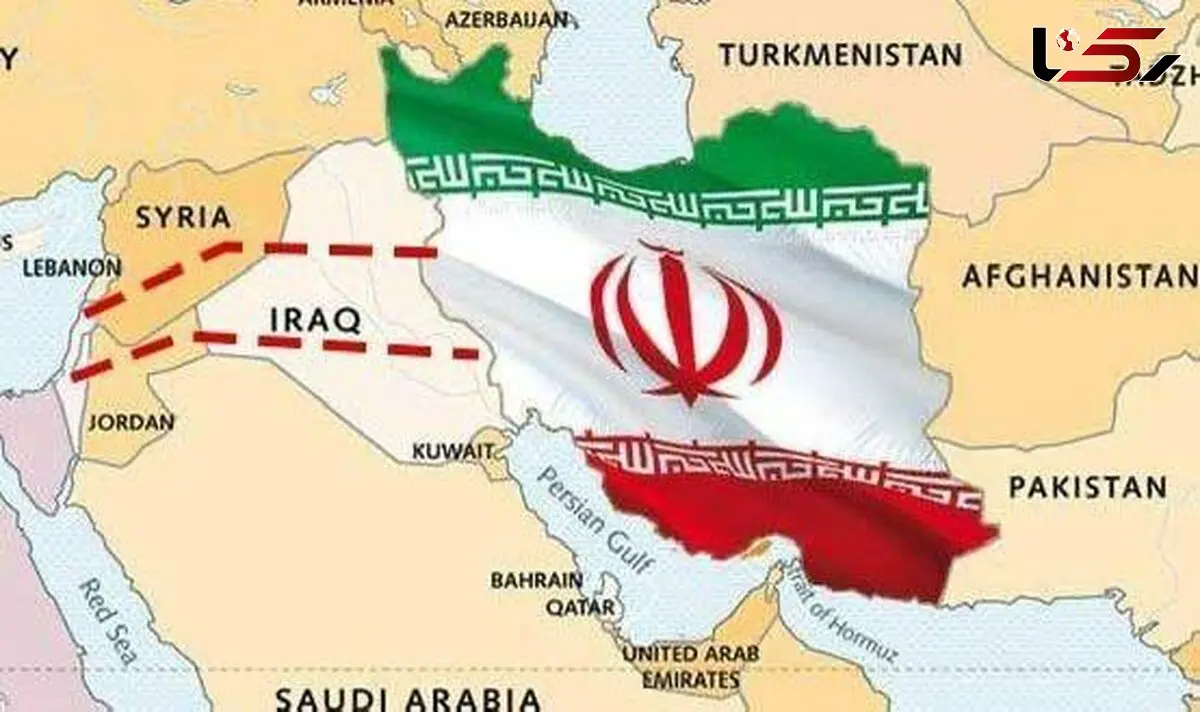 اسرائیل از کجا به ایران حمله کرد + نقشه مسیر