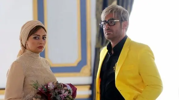 فیلم صحبت های یکتا ناصر درباره گلزار: اگر رضا سوپراستار نیست، پس کی هست؟دوران بارداریم دلم برای منوچهر تنگ میشد!