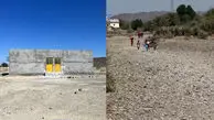خیرین مدرسه ساختند، معلم نبود، دانش آموزان ترک تحصیل کردند! + فیلم