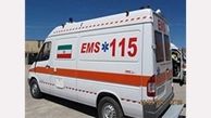 10 مصدوم در تصادف خونین 2 خودرو در کرمان