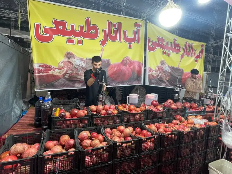 جشنواره انار در آبان 1402