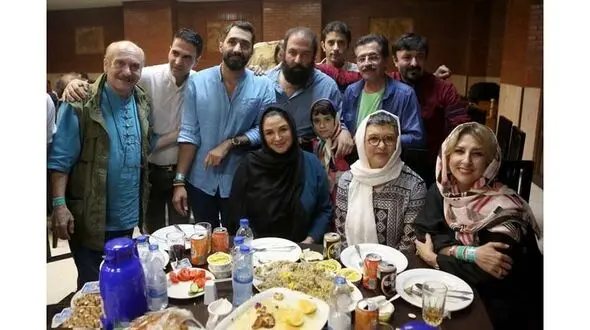 جشن خیریه لیلا بلوکات و حضور جمع کثیری از هنرمندان +گزارش تصویری و فیلم