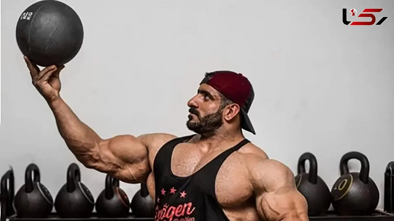 هادی چوپان به شکلی باورنکردنی برای خودش نوشابه بازی کرد! + عکس