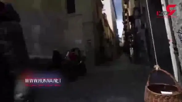 زیبا و دیدنی/ سبد مهربانی برای نیازمندان کرونایی در ایتالیا + فیلم