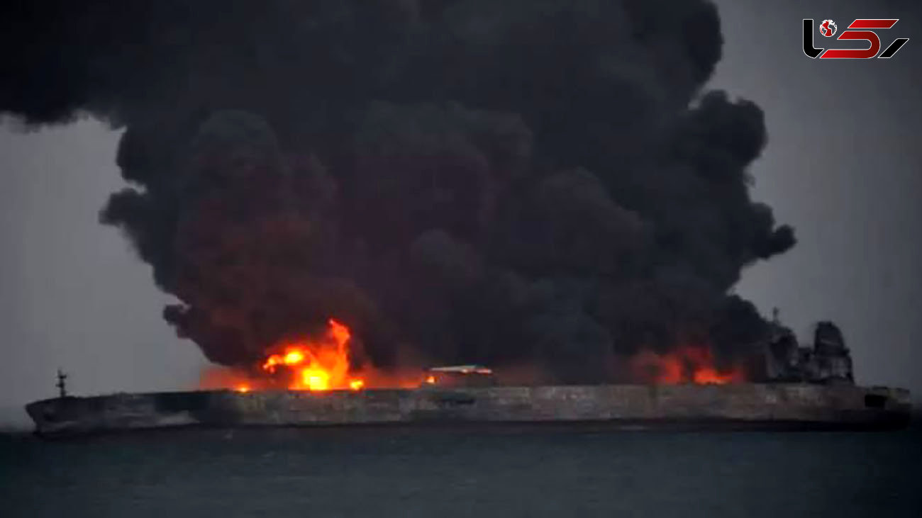 انفجار کامیون نفتکش در چین 