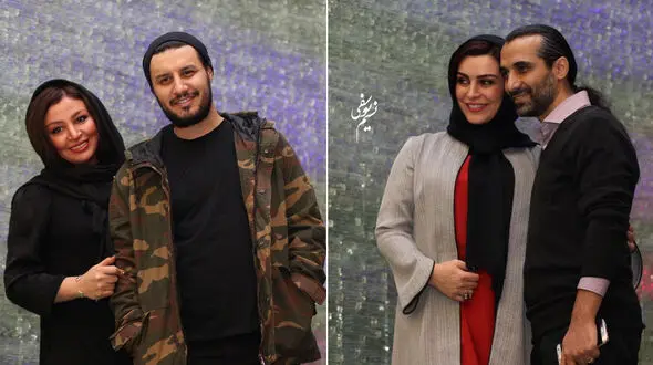 دو بازیگر سرشناس ایرانی در کنار همسران معروفشان در یک قاب! +عکس 