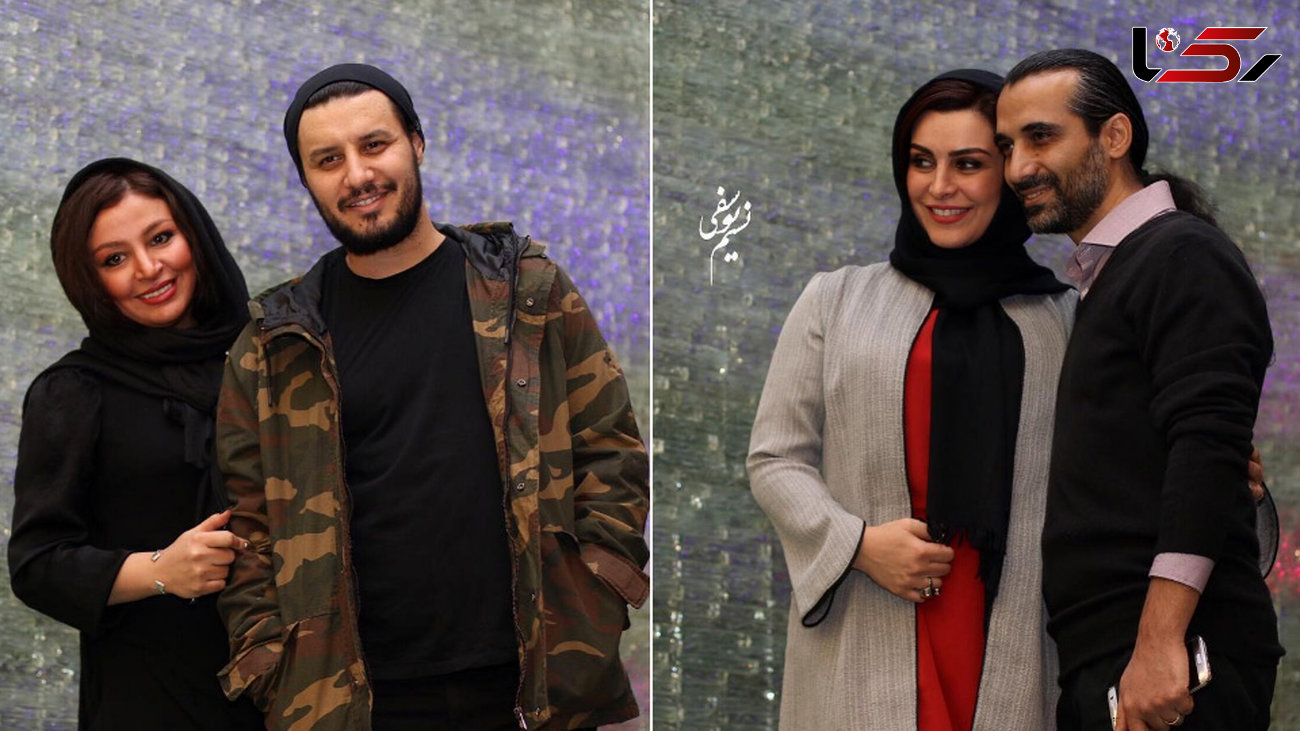 دو بازیگر سرشناس ایرانی در کنار همسران معروفشان در یک قاب! +عکس 