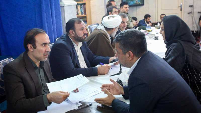 برگزاری میز خدمت قضایی در 46 مسجد پایتخت با حضور دادستان تهران و 184 قاضی و مدیر دادسرای تهران