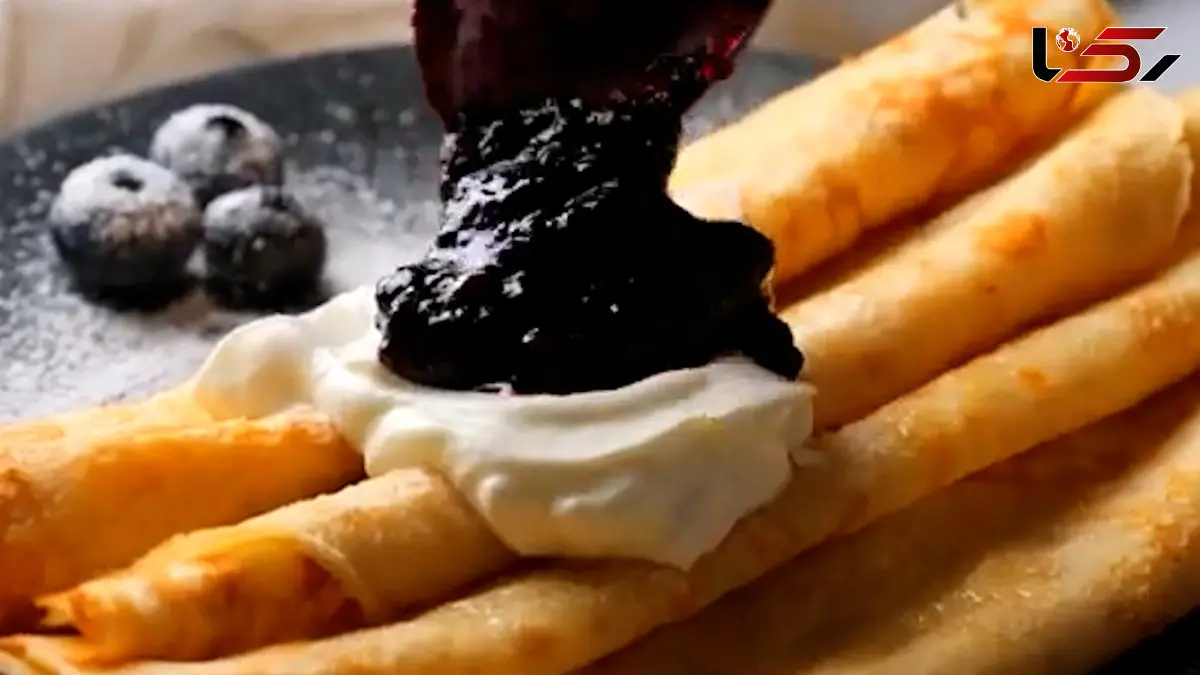 فیلم طرز تهیه پنکیک سوئدی